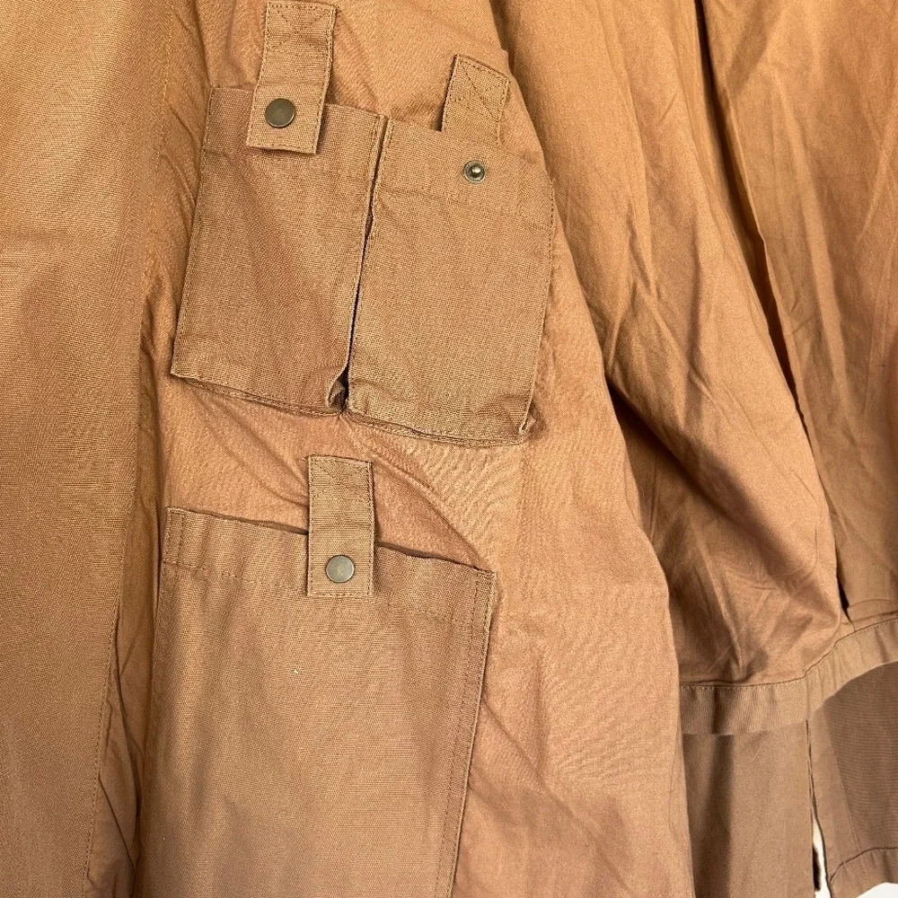Duluth Trading Co Men Size XL Tall Fire Hose Presentation Jacket Blazer Coat